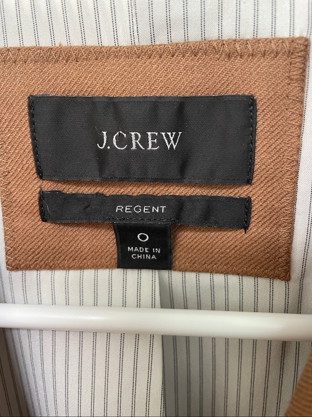 J. Crew Regent Blazer tan size 0 - Picture 5 of 8